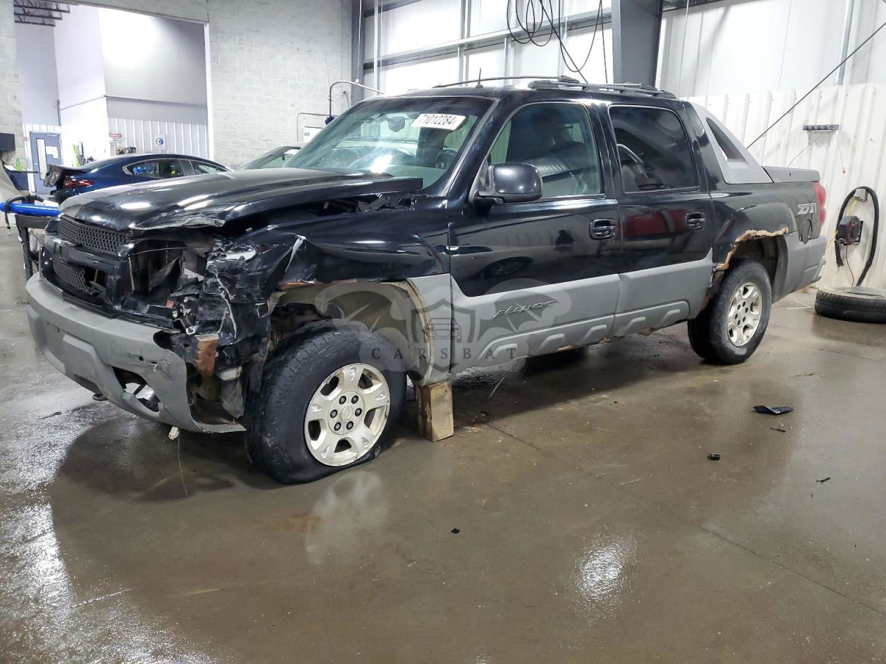 Chevrolet Avalanche K1500 5.3L  8 2002