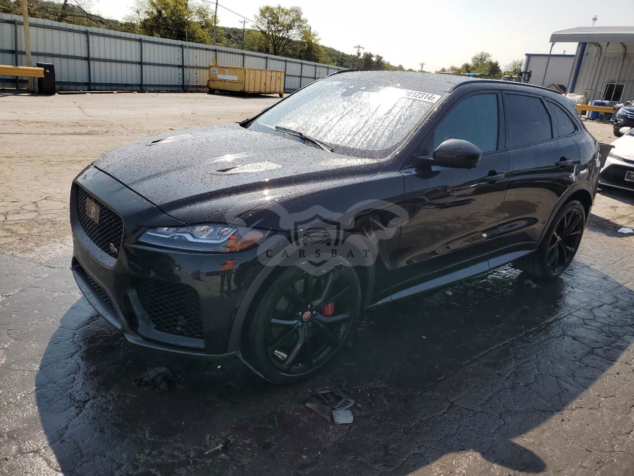 Jaguar F-Pace SVR 5.0L  8 2020