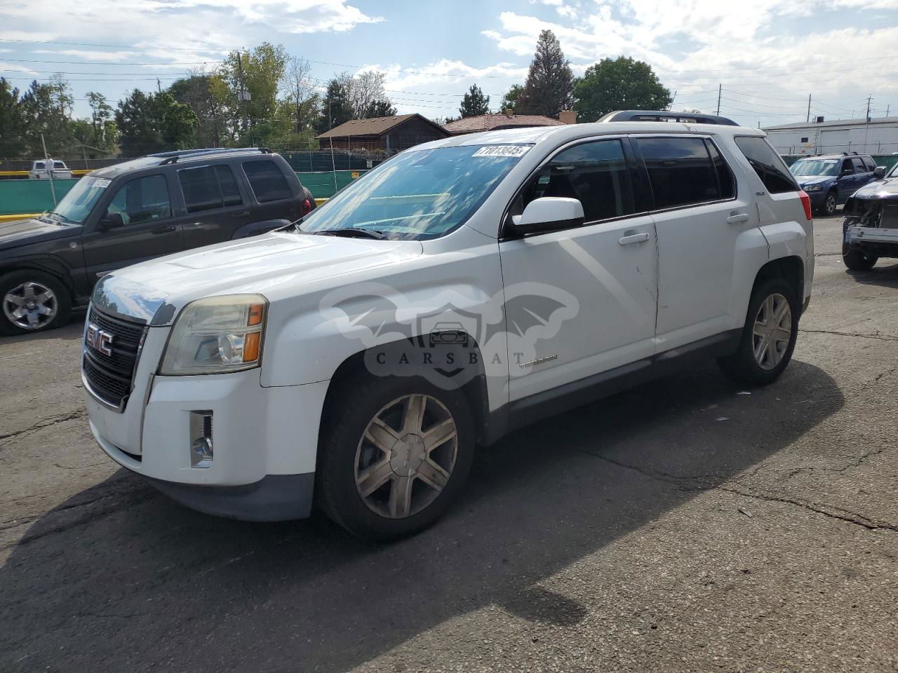 GMC Terrain SLE 2.4L  4 2011