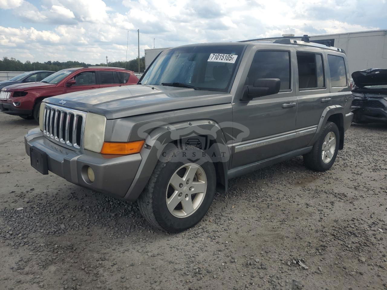 Jeep Commander LIMITED 4.7L  8 2007
