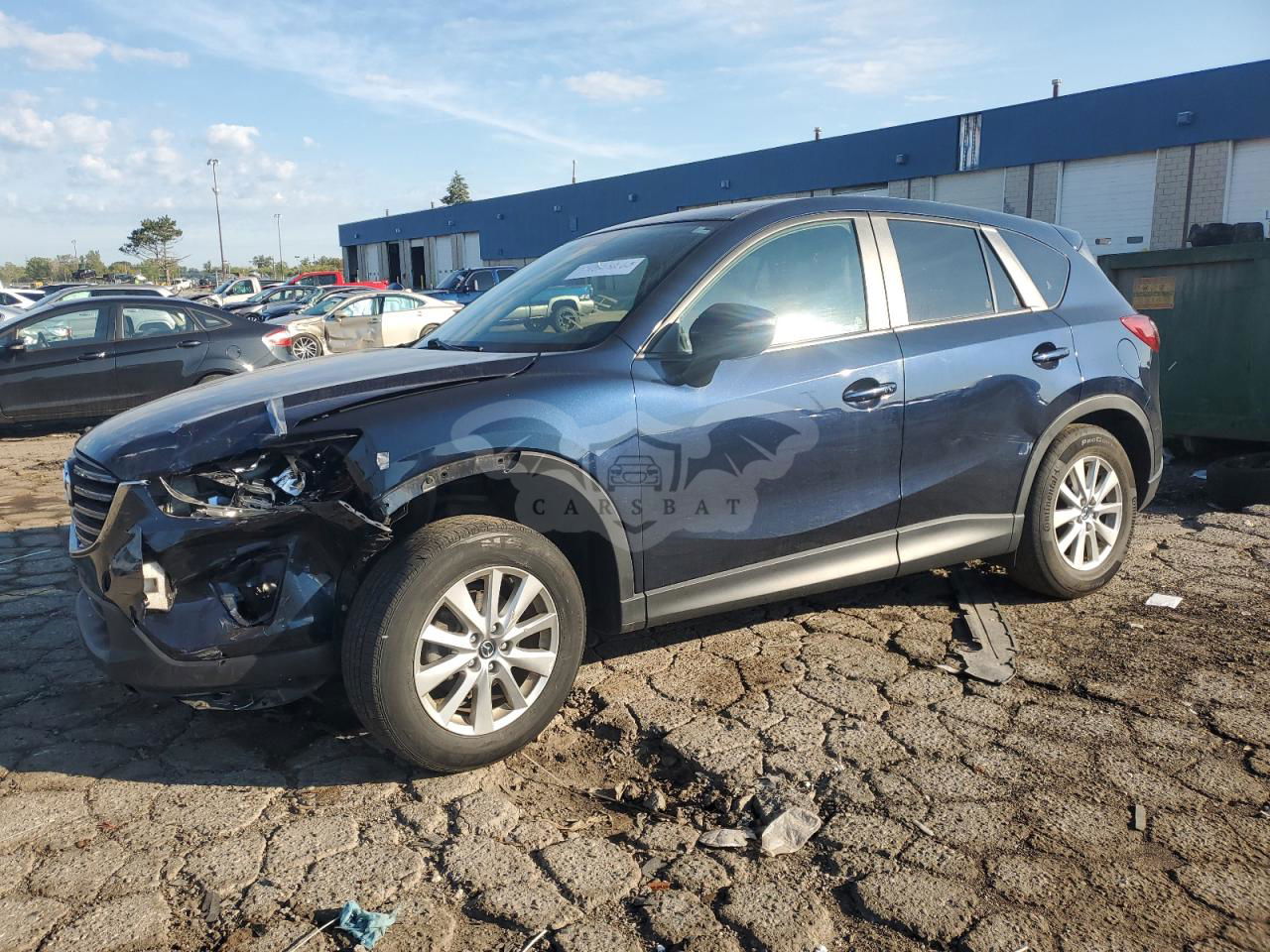 Mazda CX-5 TOURING 2.5L  4 2016