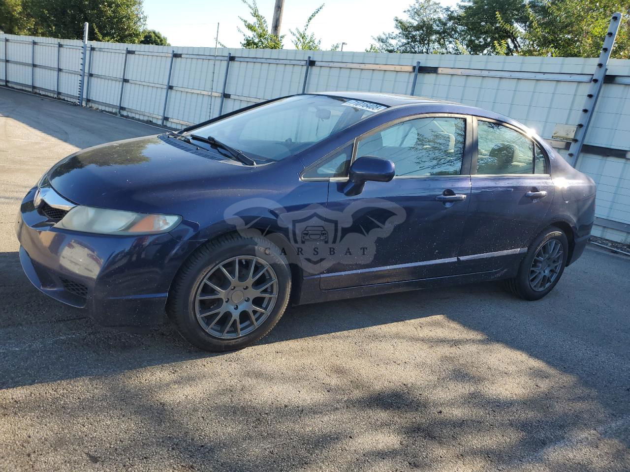 Honda Civic EX 1.8L  4 2011