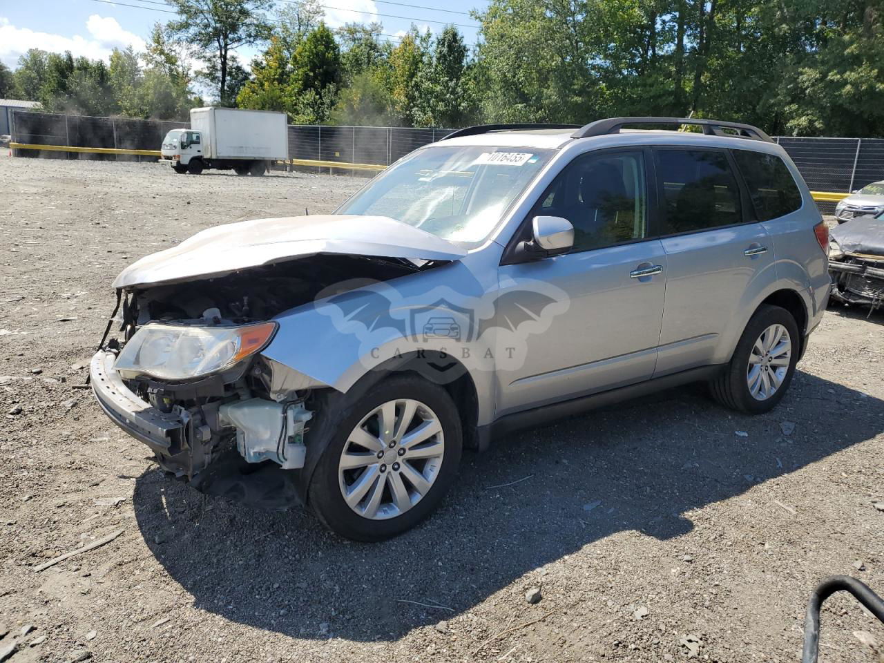 Subaru Forester LIMITED 2.5L  4 2012