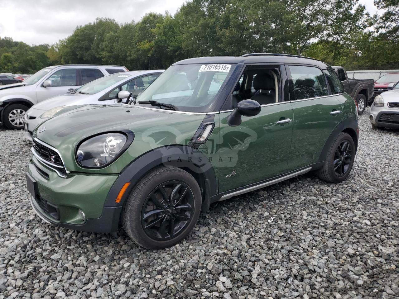 Mini Cooper S COUNTRYMAN 1.6L  4 2016