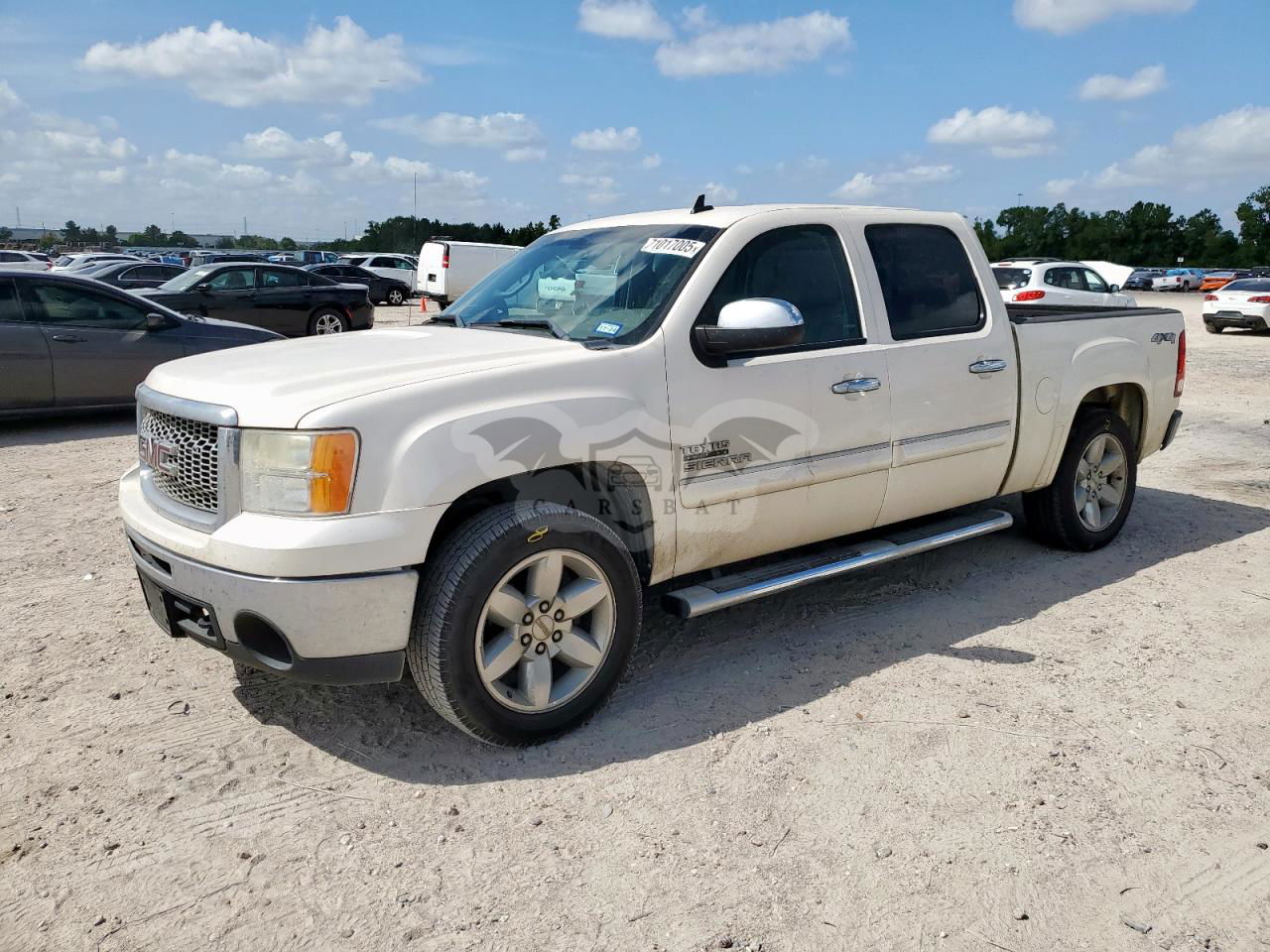 GMC Sierra K1500 SLE 5.3L  8 2013