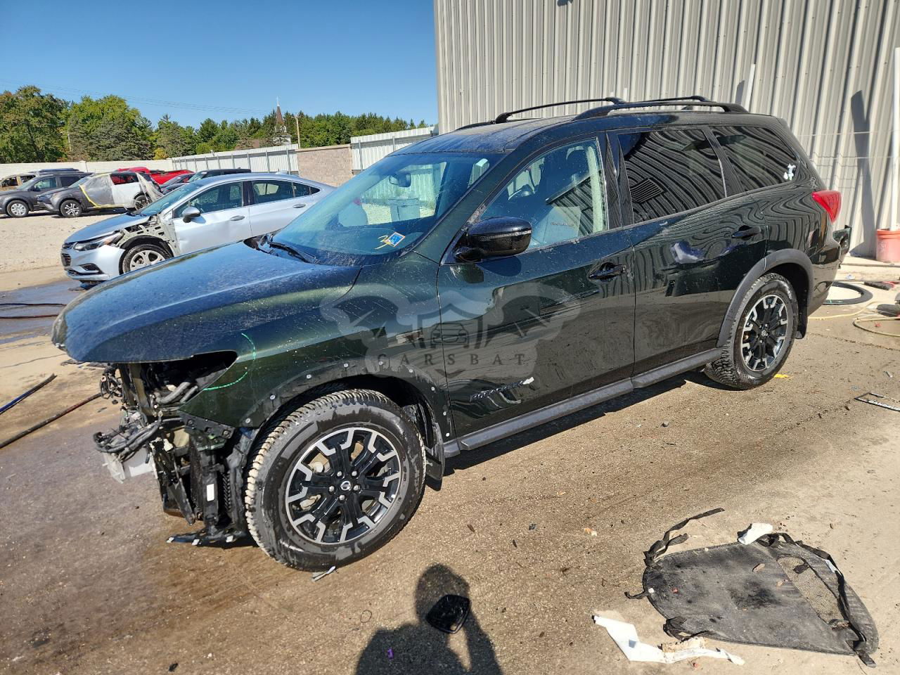 Nissan Pathfinder S 3.5L  6 2019