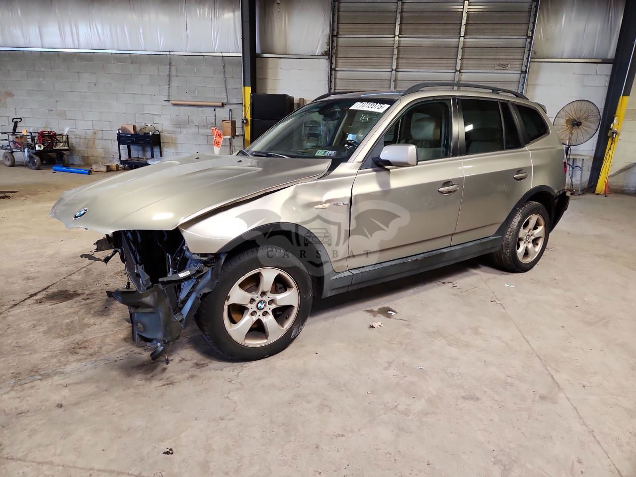 BMW X3 3.0SI 3.0L  6 2007