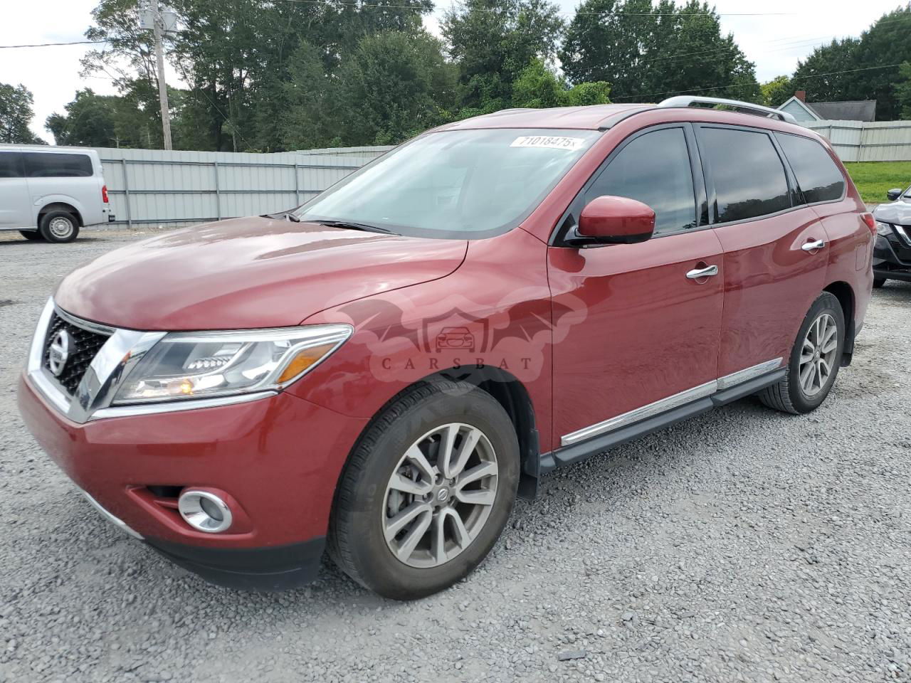Nissan Pathfinder S 3.5L  6 2015