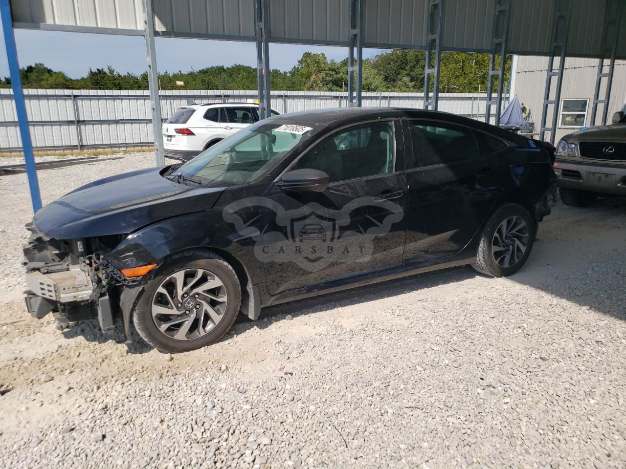 Honda Civic EX 2.0L  4 2016