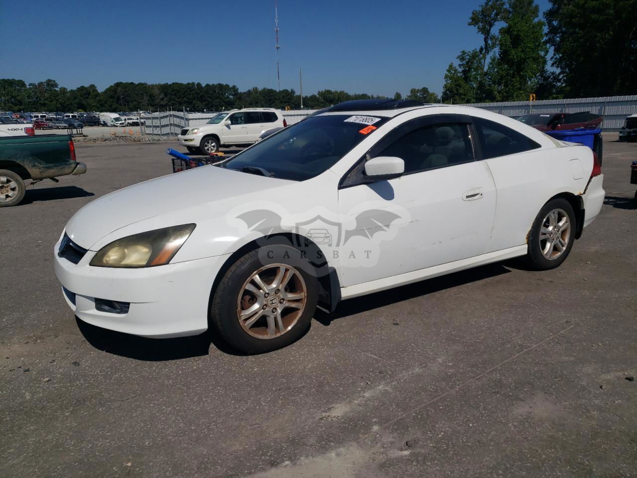 Honda Accord EX 2.4L  4 2007