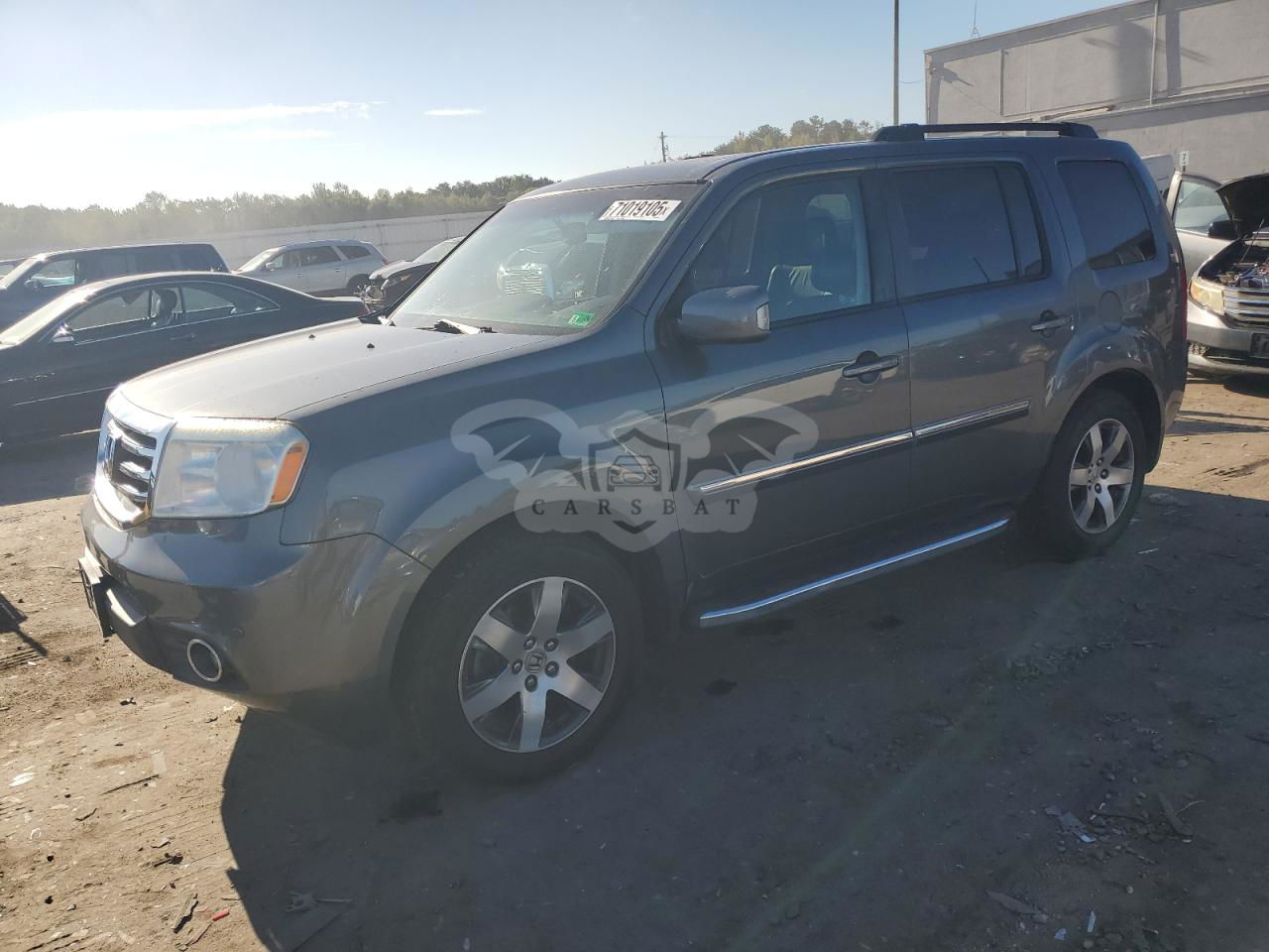 Honda Pilot TOURING 3.5L  6 2012