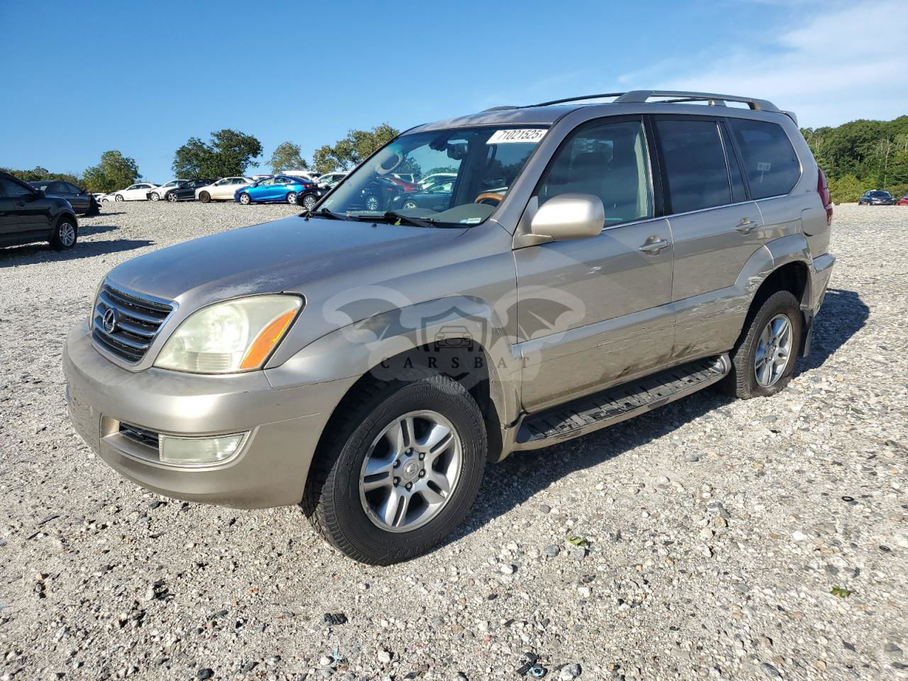 Lexus GX 470 4.7L  8 2005