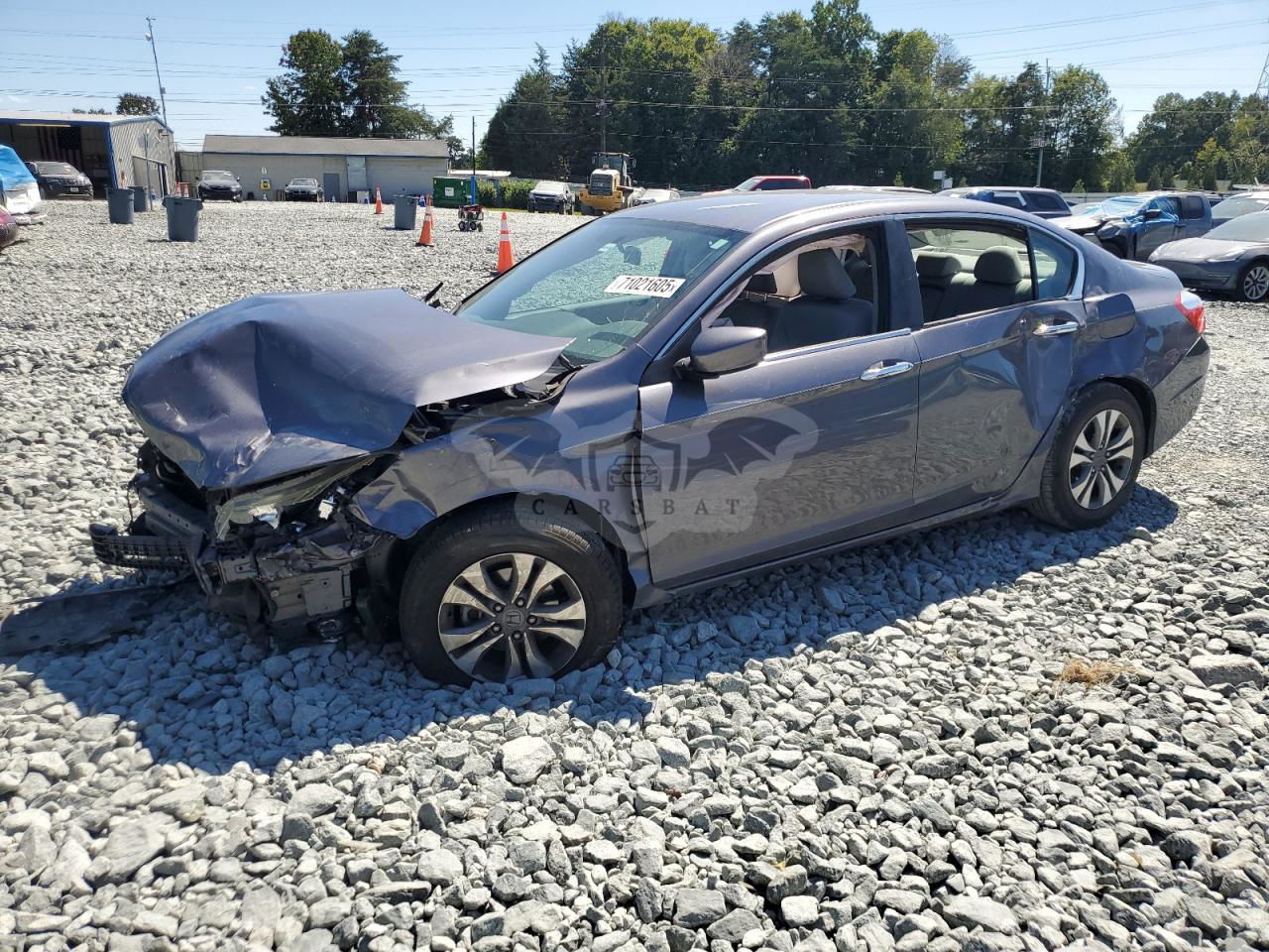 Honda Accord LX 2.4L  4 2014