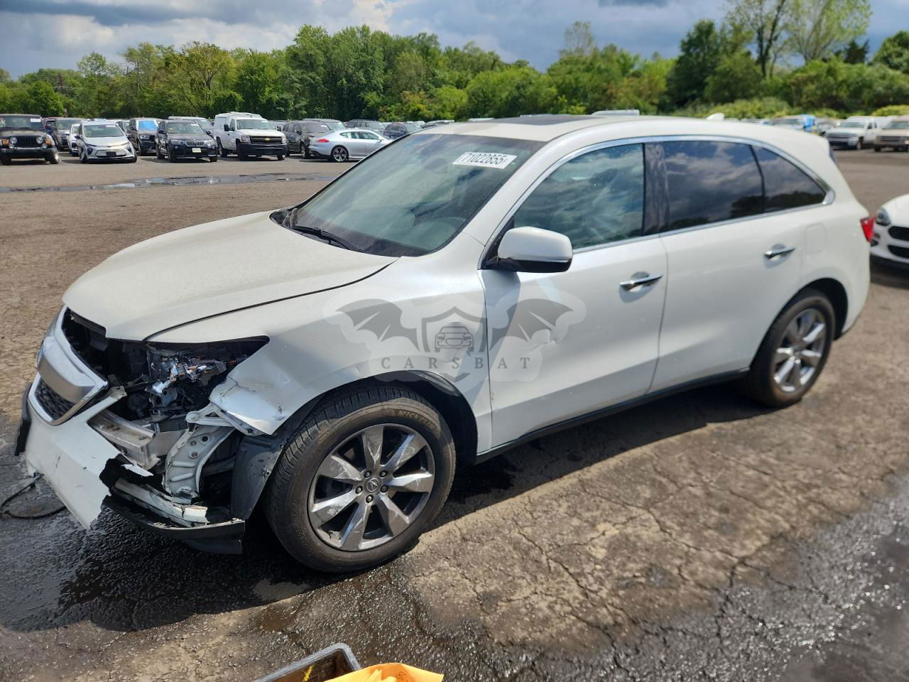 Acura MDX TECHNOLOGY 3.5L  6 2014