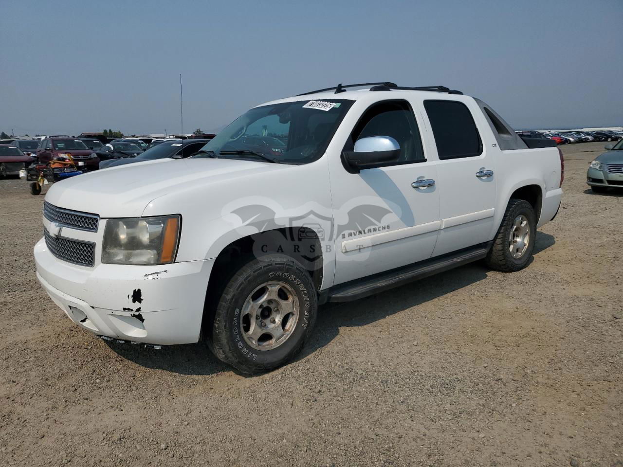 Chevrolet Avalanche K1500 5.3L  8 2008