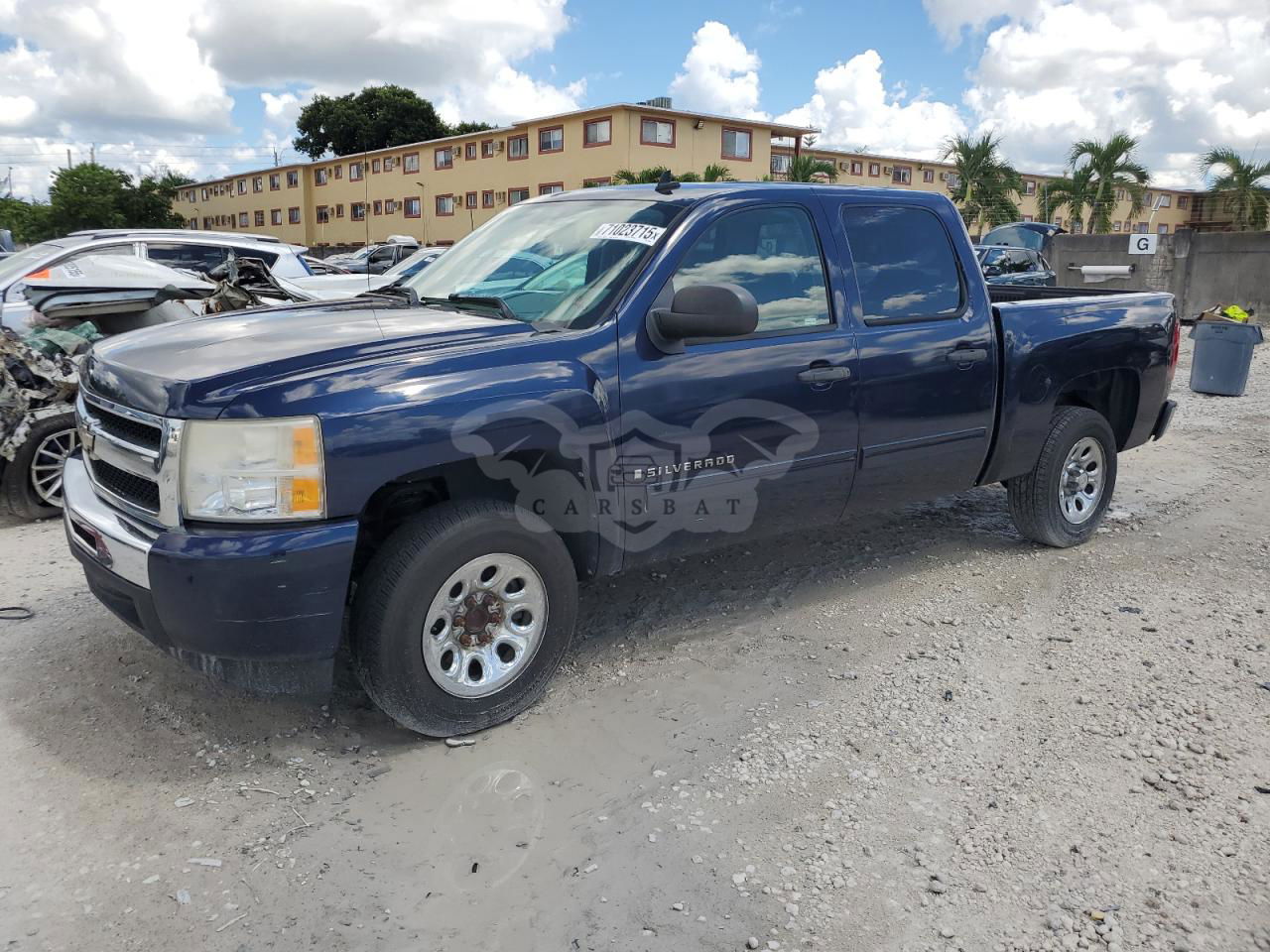 Chevrolet Silverado C1500 4.8L  8 2009