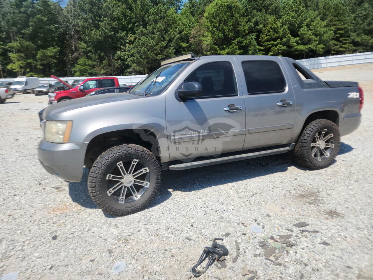 Chevrolet Avalanche K1500 5.3L  8 2008