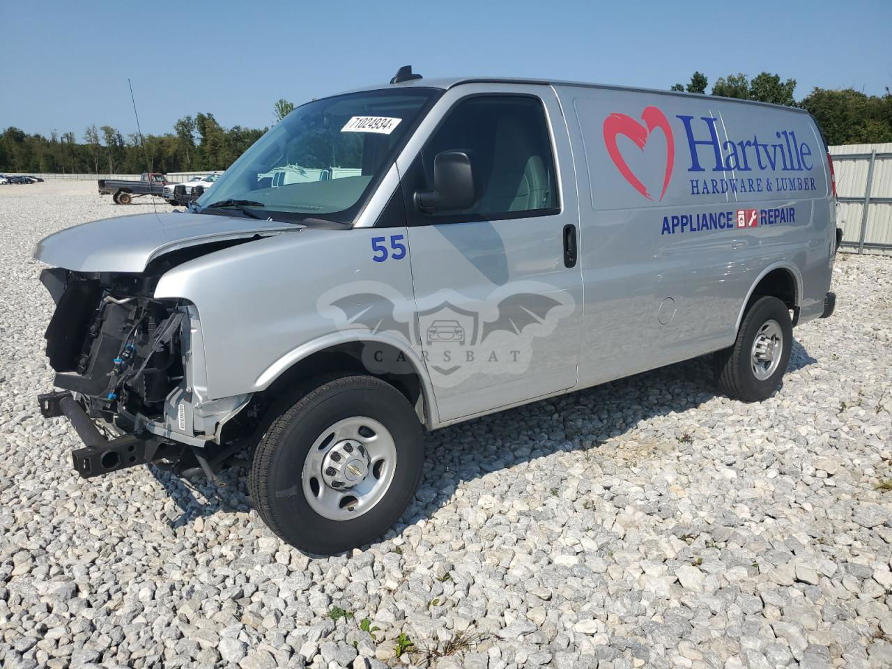 Chevrolet Express 4.3L  6 2023
