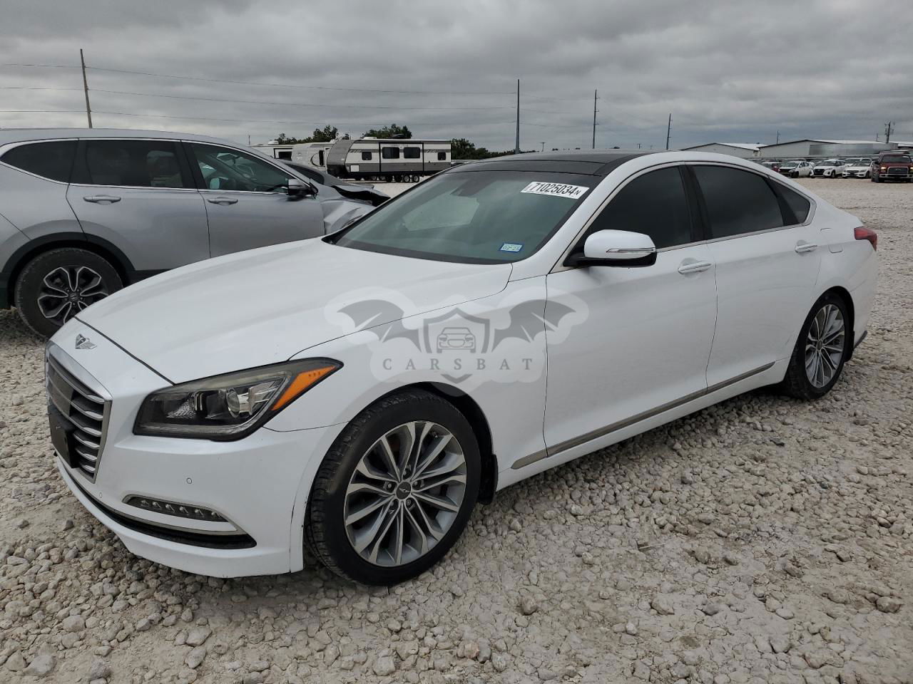 Genesis G80 3.8L  6 2017
