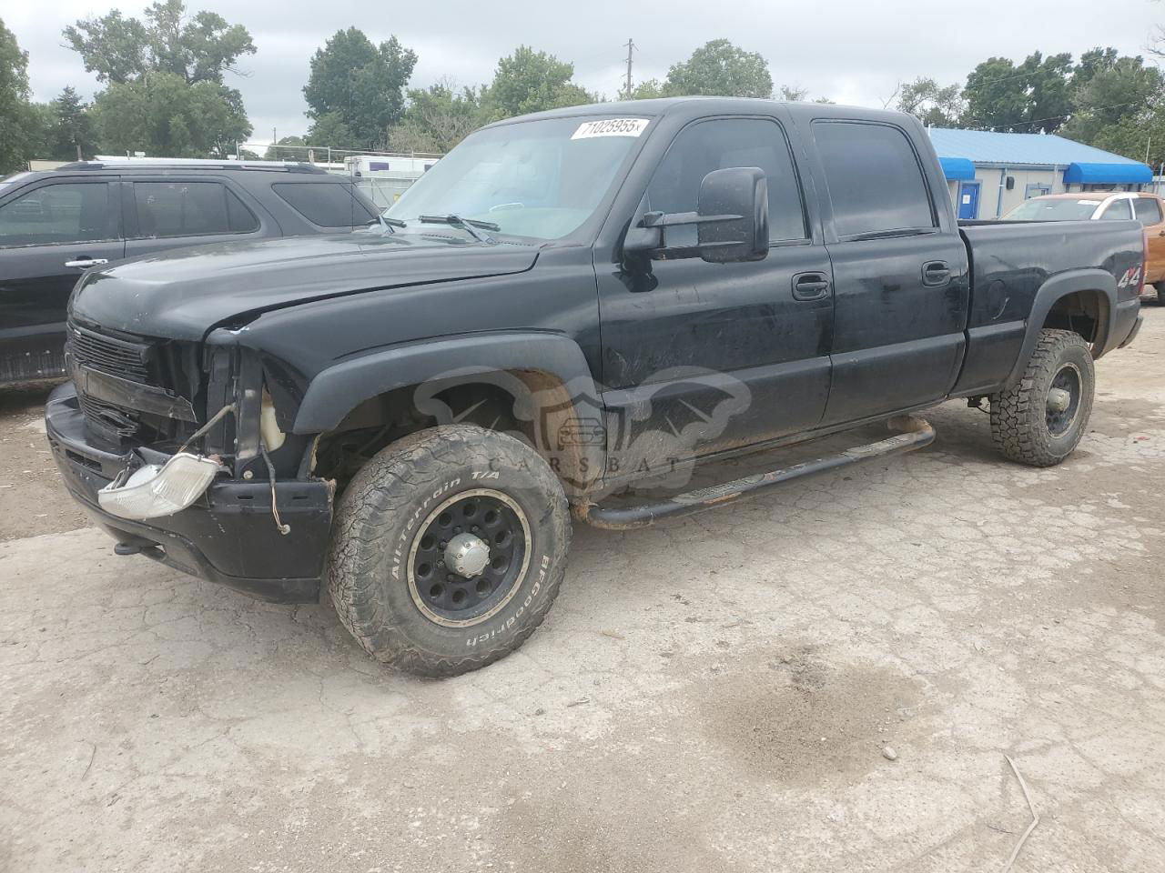 Chevrolet Silverado K2500 HEAVY DUTY 6.0L  8 2002