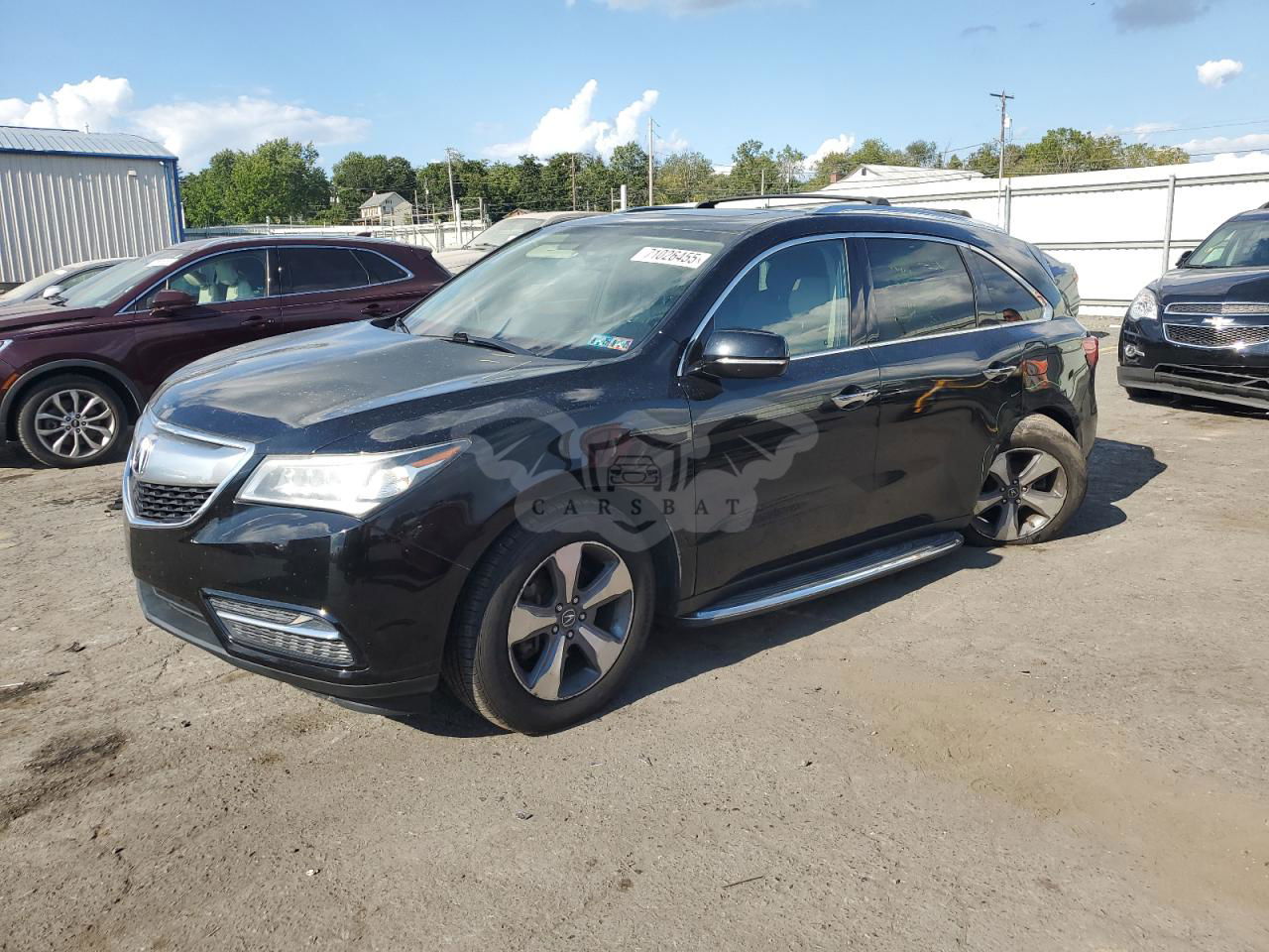 Acura MDX 3.5L  6 2016