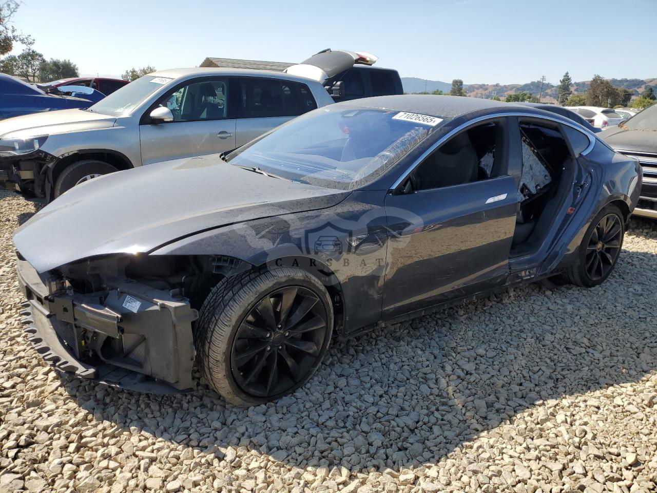 Tesla Model S 2016