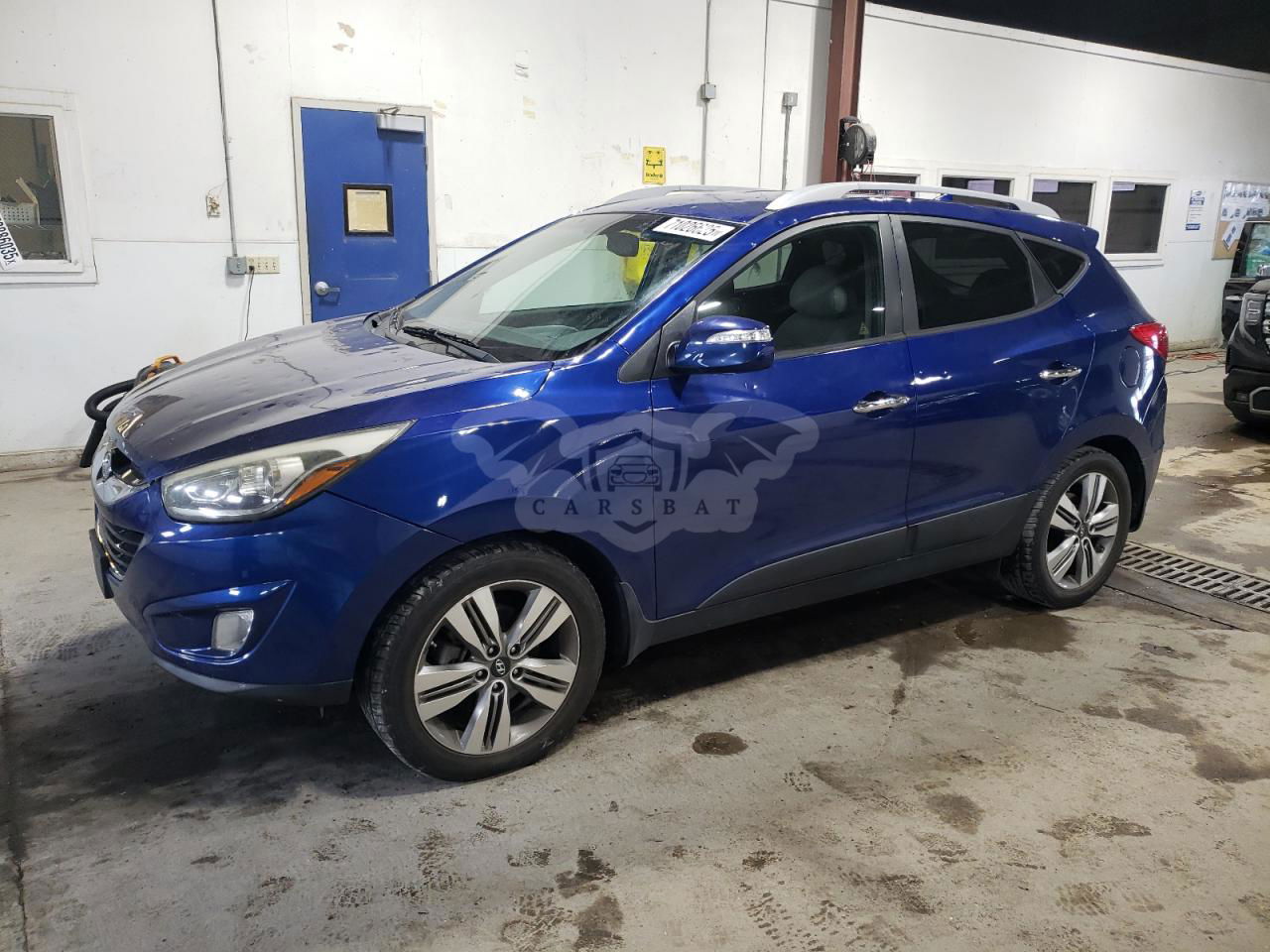 Hyundai Tucson GLS 2.4L  4 2014