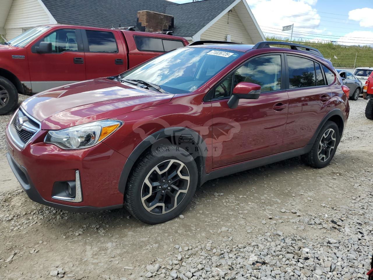 Subaru Crosstrek LIMITED 2.0L  4 2017
