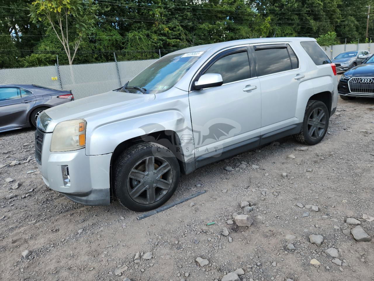 GMC Terrain SLT 3.0L  6 2012