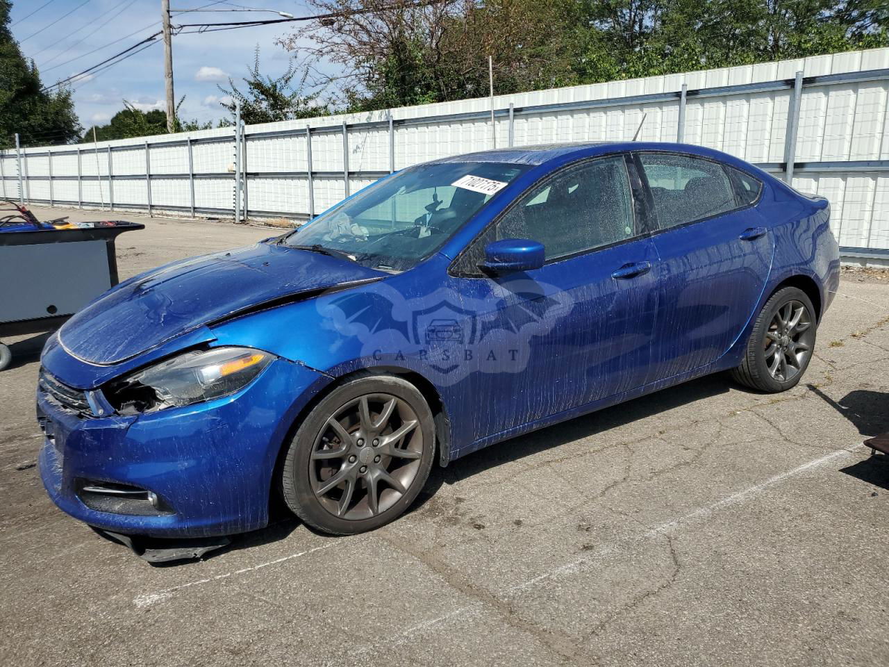 Dodge Dart SXT 2.4L  4 2014