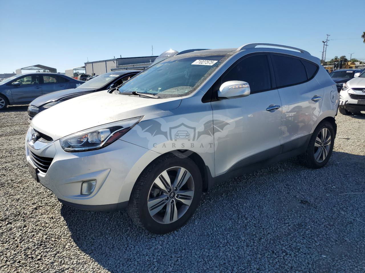 Hyundai Tucson GLS 2.4L  4 2014