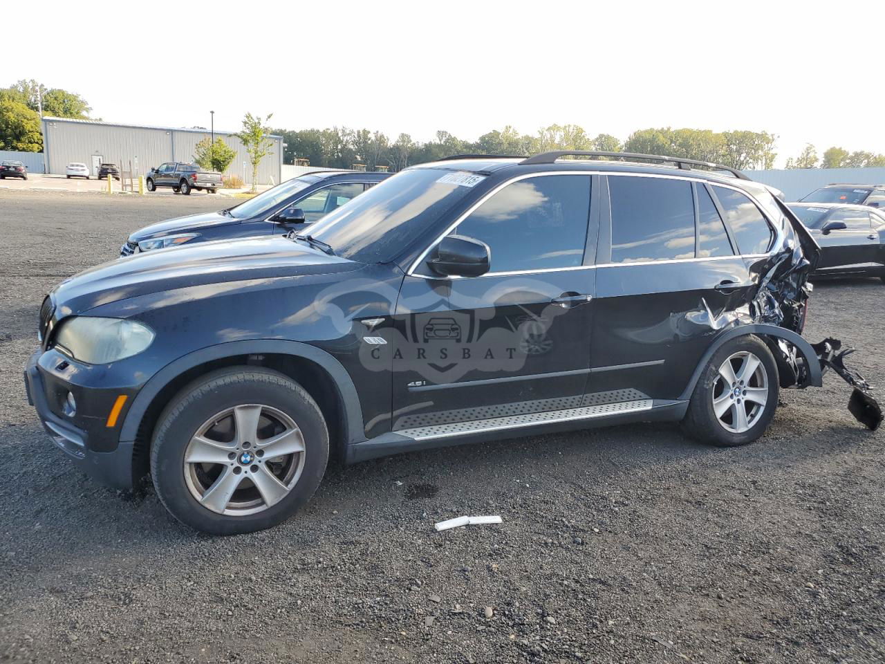 BMW X5 4.8I 4.8L  8 2007