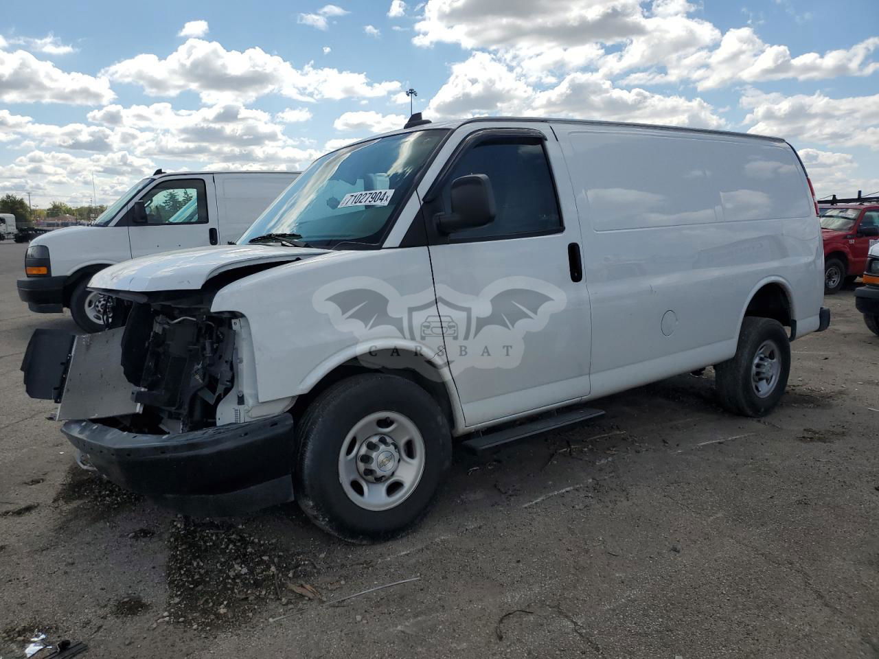 Chevrolet Express 4.3L  6 2021