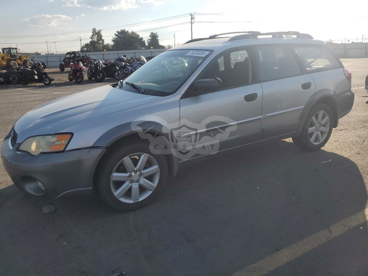 Subaru Outback OUTBACK 2.5I 2.5L  4 2007