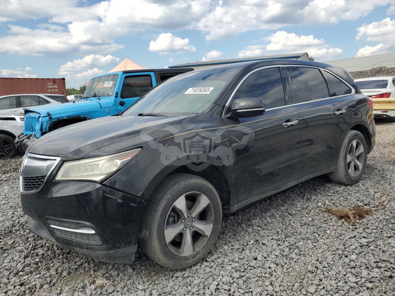 Acura MDX 3.5L  6 2014