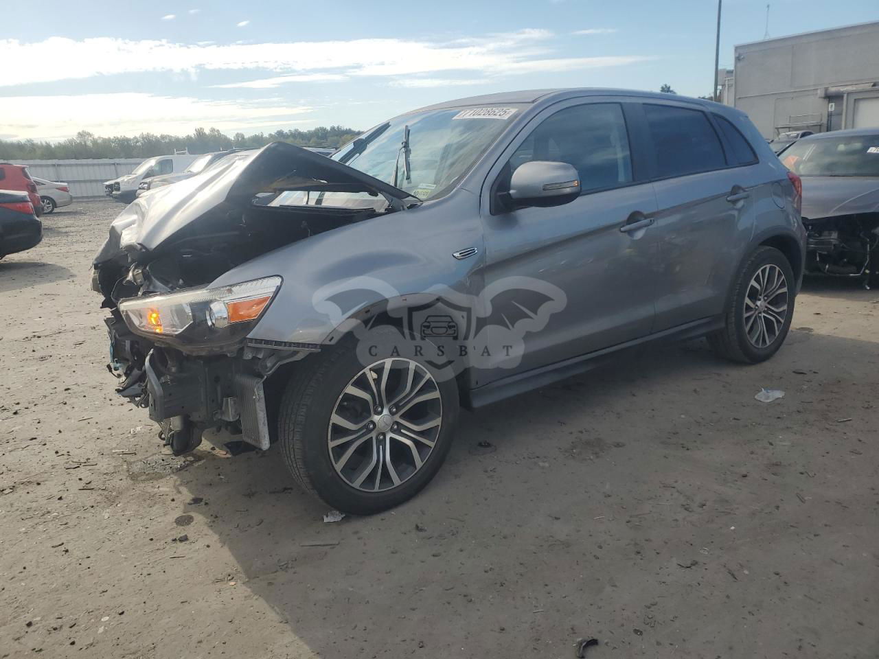 Mitsubishi Outlander ES 2.4L  4 2018