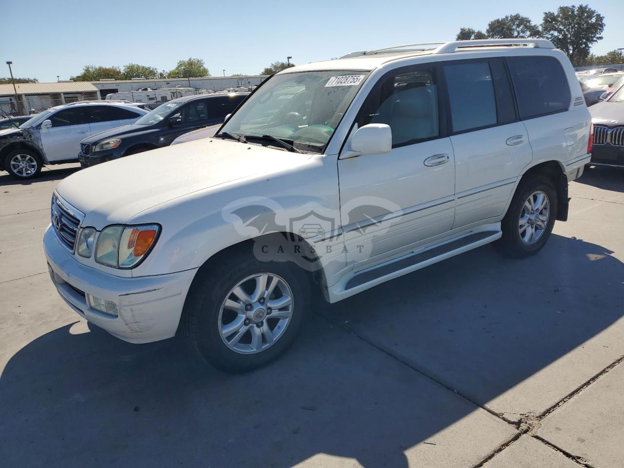 Lexus LX 470 4.7L  8 2005