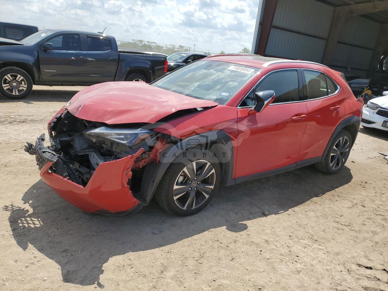 Lexus UX 200 2.0L  4 2020