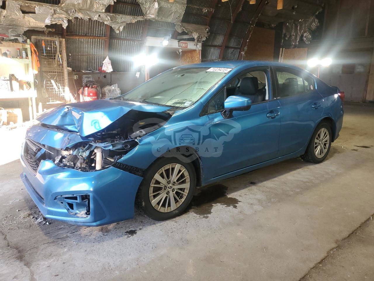 Subaru Impreza PREMIUM 2.0L  4 2017