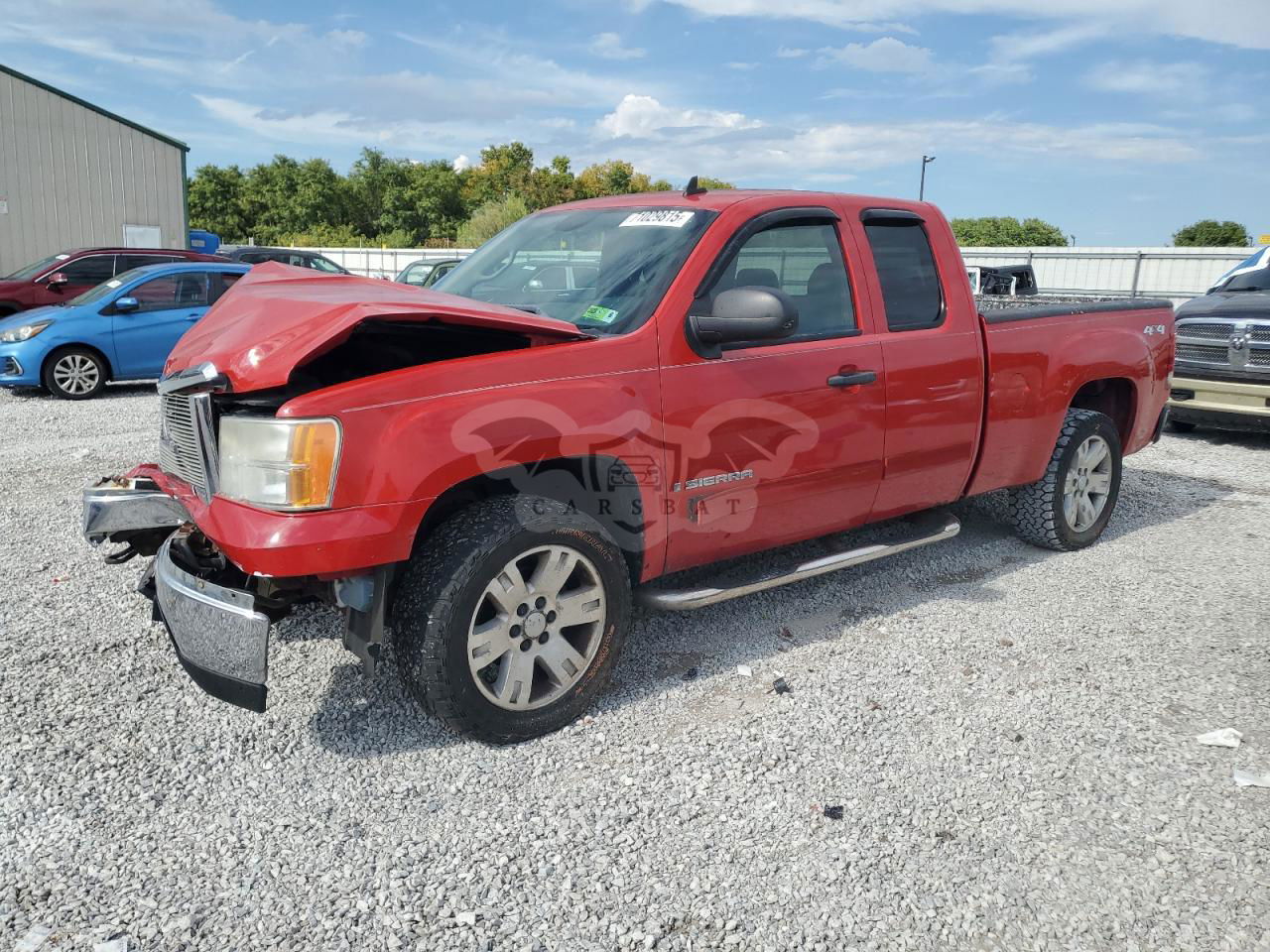 GMC Sierra K1500 5.3L  8 2008