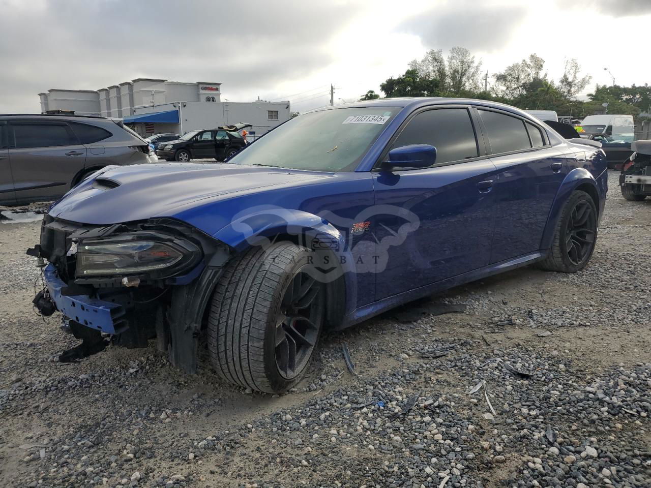 Dodge Charger SCAT PACK 6.4L  8 2021