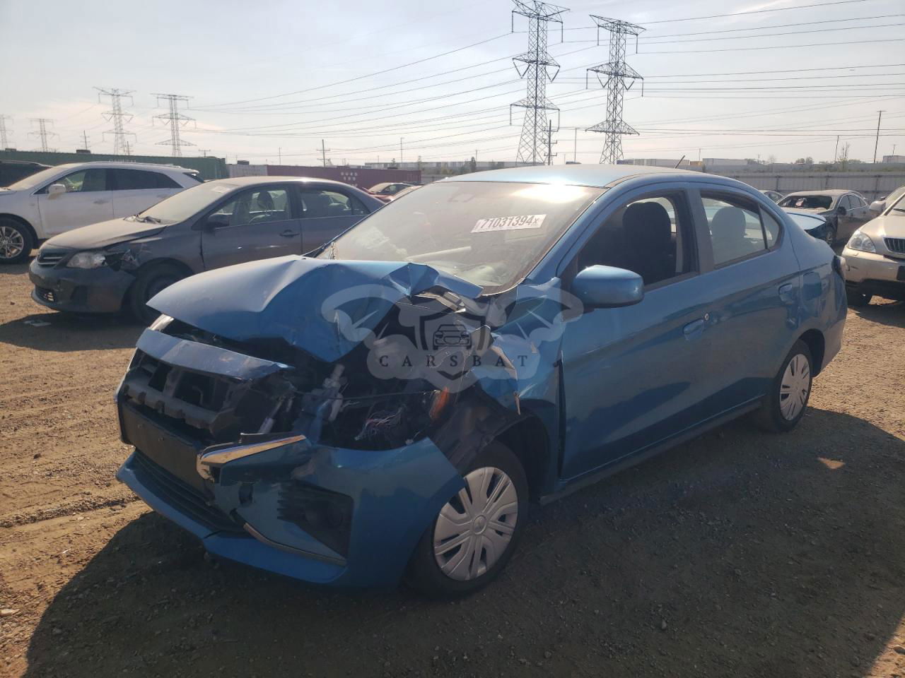 Mitsubishi Mirage G4 ES 1.2L  3 2022