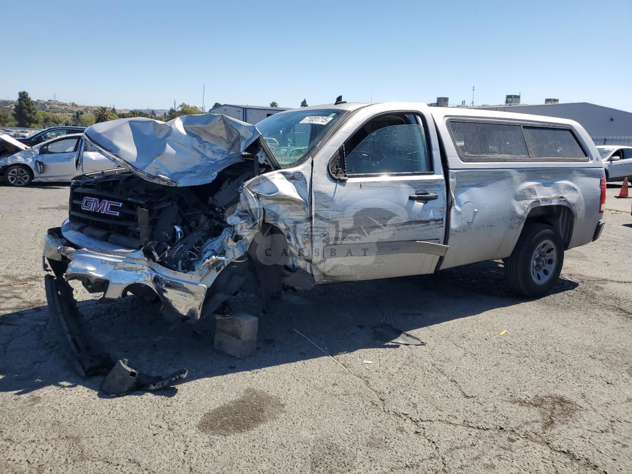 GMC Sierra C1500 SLE 5.3L  8 2011