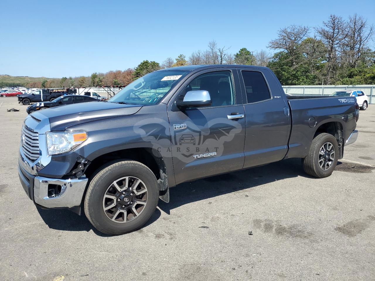 Toyota Tundra DOUBLE CAB LIMITED 5.7L  8 2015