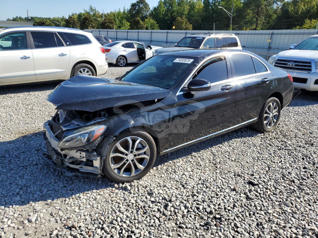 Mercedes-Benz C 300 4MATIC 2.0L  4 2015