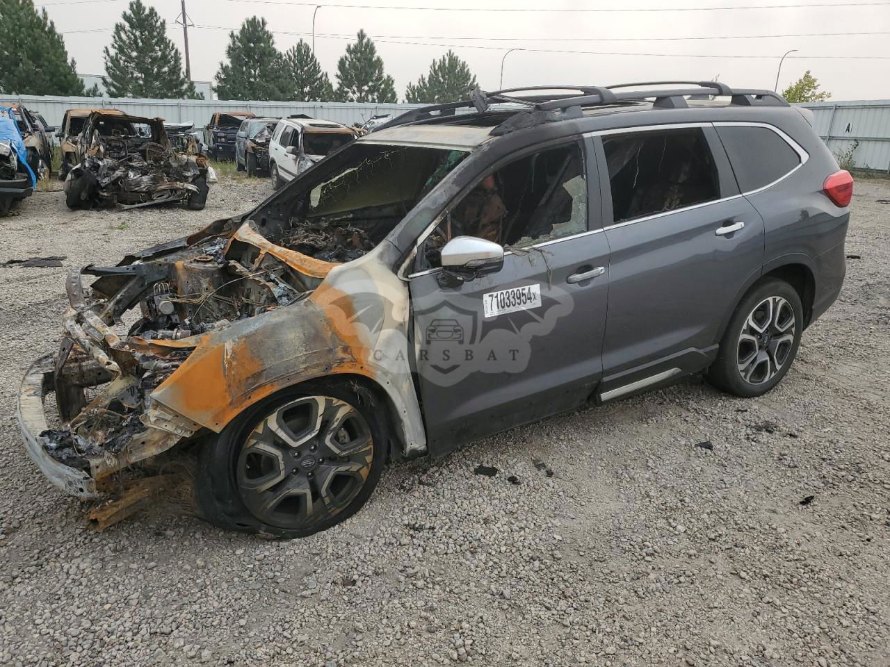 Subaru Ascent TOURING 2.4L  4 2023