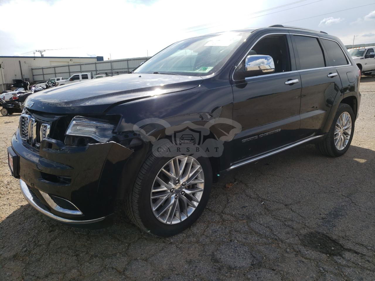 Jeep Grand Cherokee SUMMIT 3.6L  6 2017