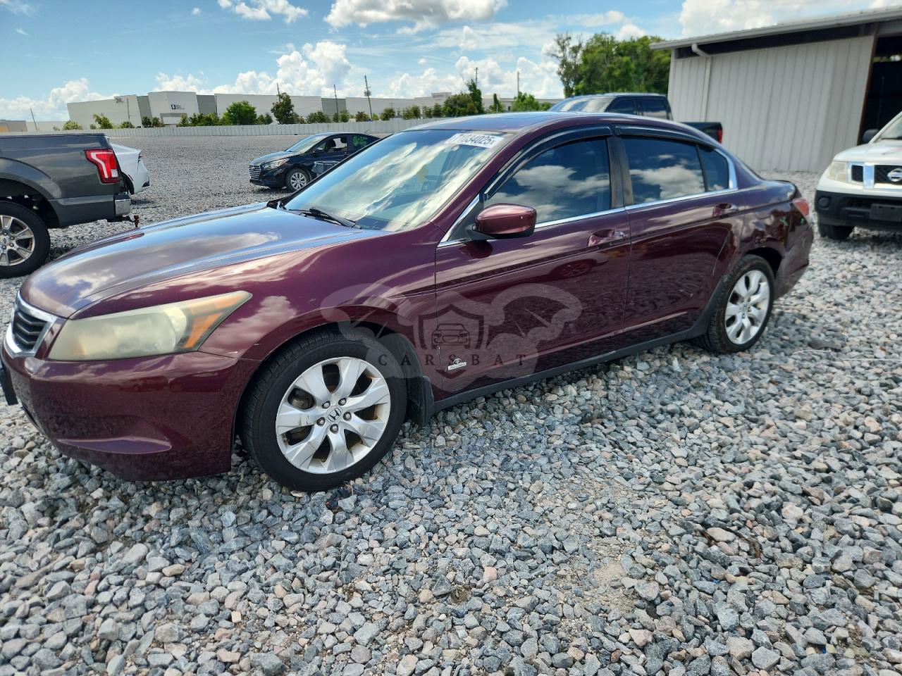 Honda Accord EXL 2.4L  4 2008