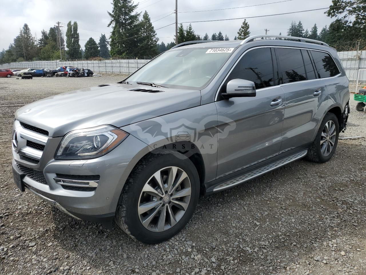 Mercedes-Benz GL 450 4MATIC 4.6L  8 2014