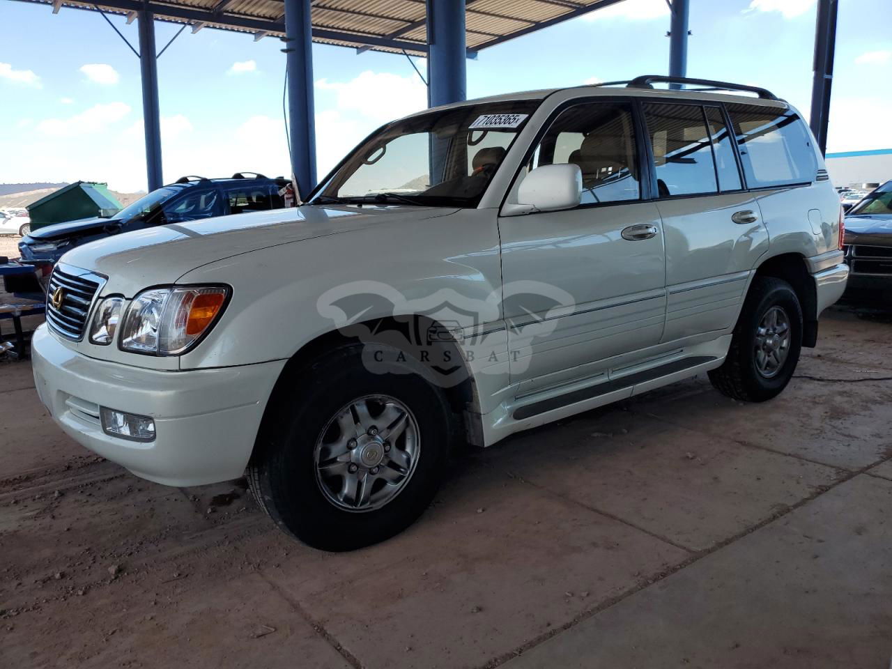 Lexus LX 470 4.7L  8 2002